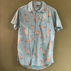 Vintage Hang Ten Aloha Shirt